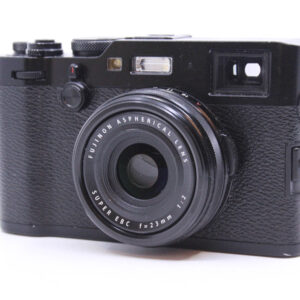 Fujifilm X100F