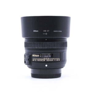 Nikon AF-S Nikkor 50mm f/1.8G