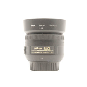 Nikkor 35mm f 1.8G
