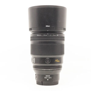 Nikon Nikkor Z 135mm f 1.8 S Plena