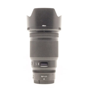 Nikon Nikkor Z 50mm f 1.2 S