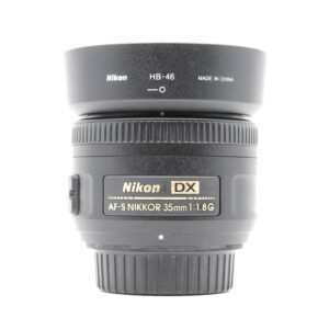 Nikon AF-S DX Nikkor 35mm f 1.8G