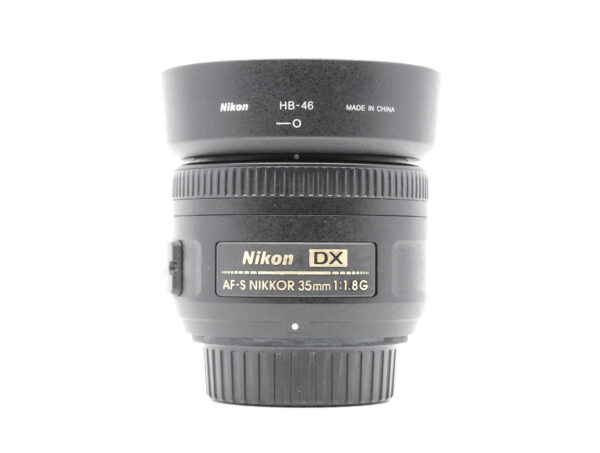 Nikon AF-S DX Nikkor 35mm f 1.8G